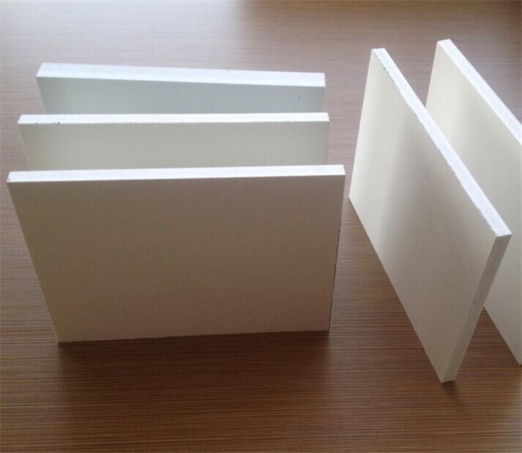 1220*2440mm 1.6g/cm3 grey white green pvc foam board pvc rigid sheet