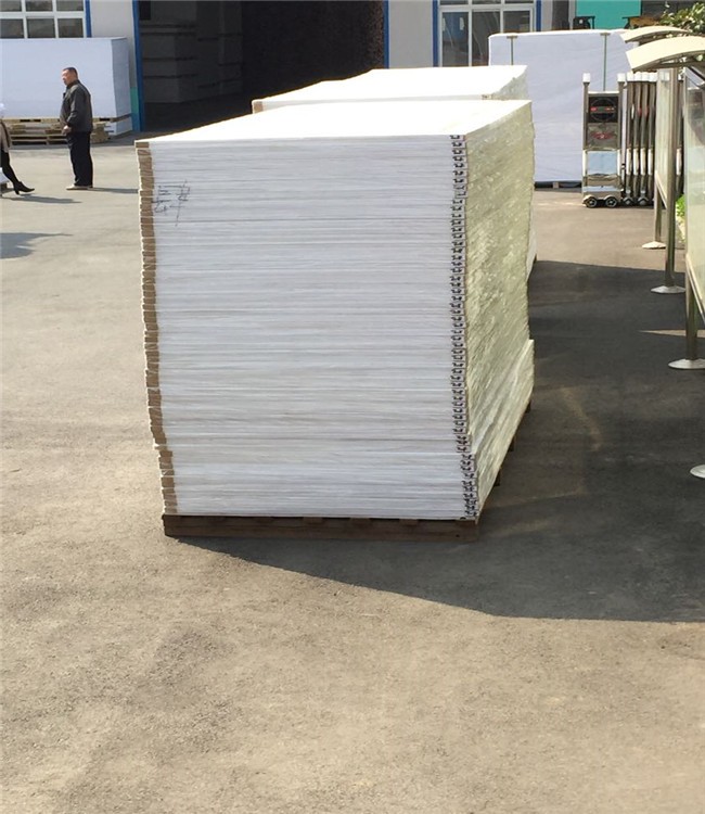 1220*2440mm 1.6g/cm3 grey white green pvc foam board pvc rigid sheet