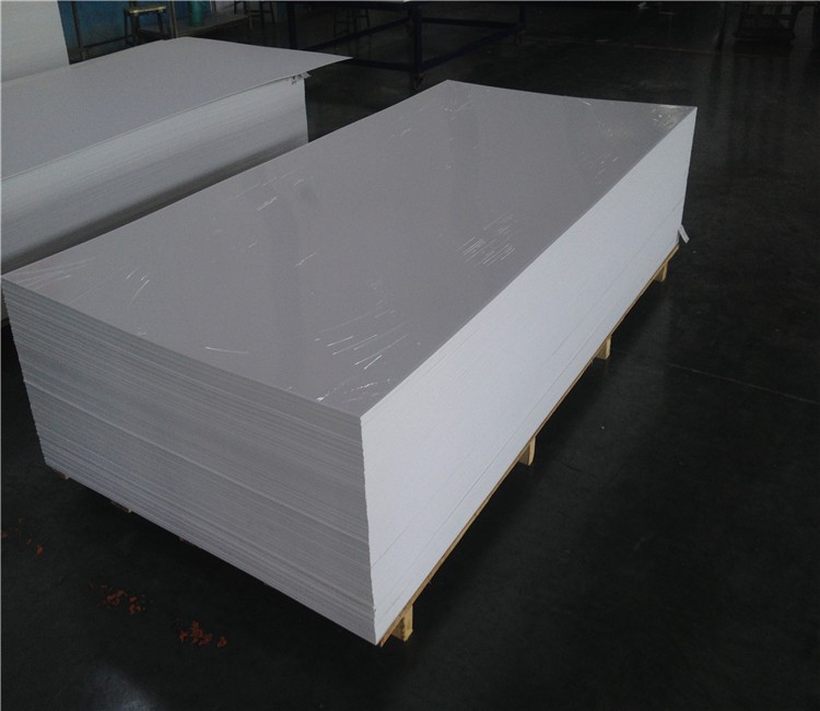 PVC forex sheet 4x8' high density white PVC foam board