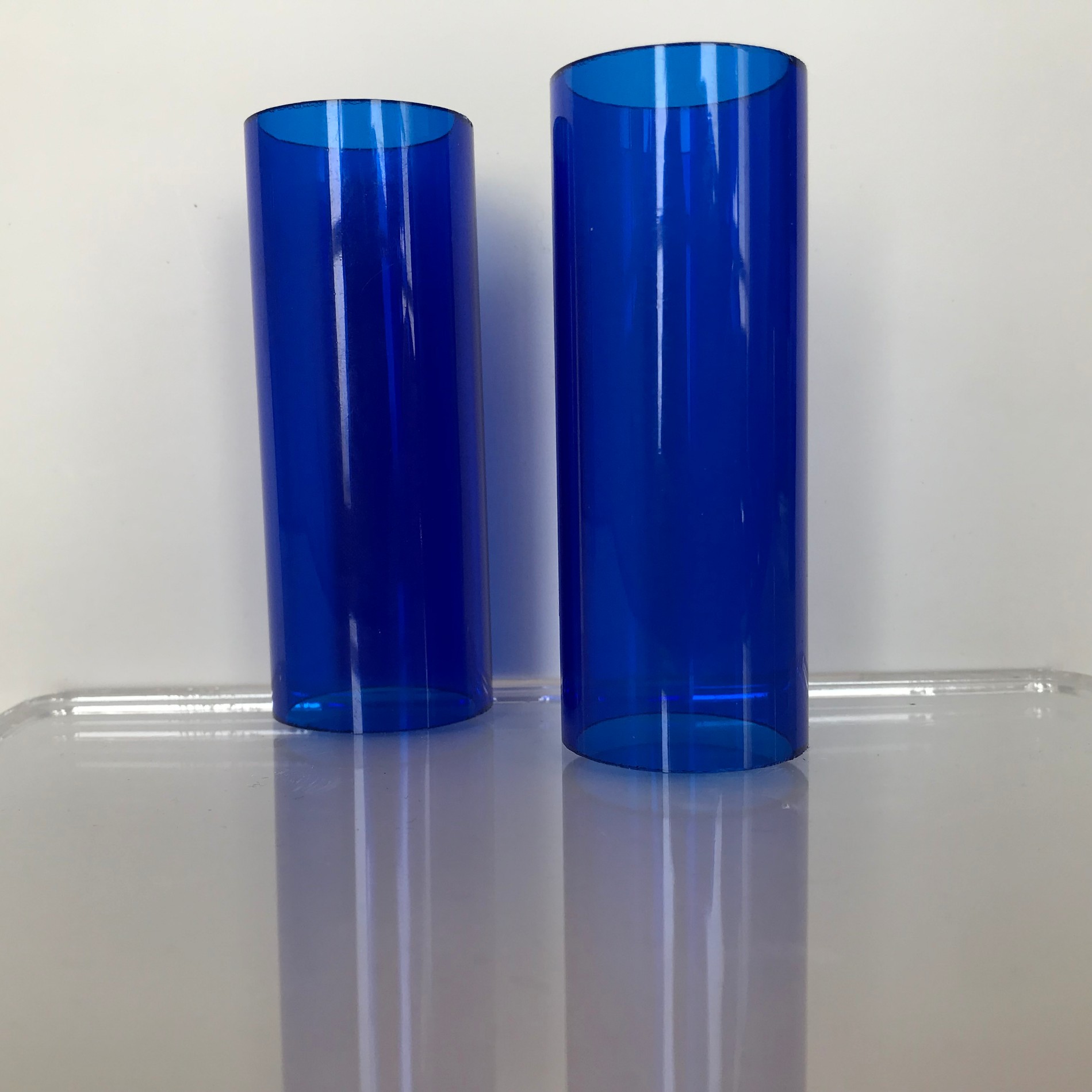round acrylic rod clear bubble PMMA acrylic plastic rods