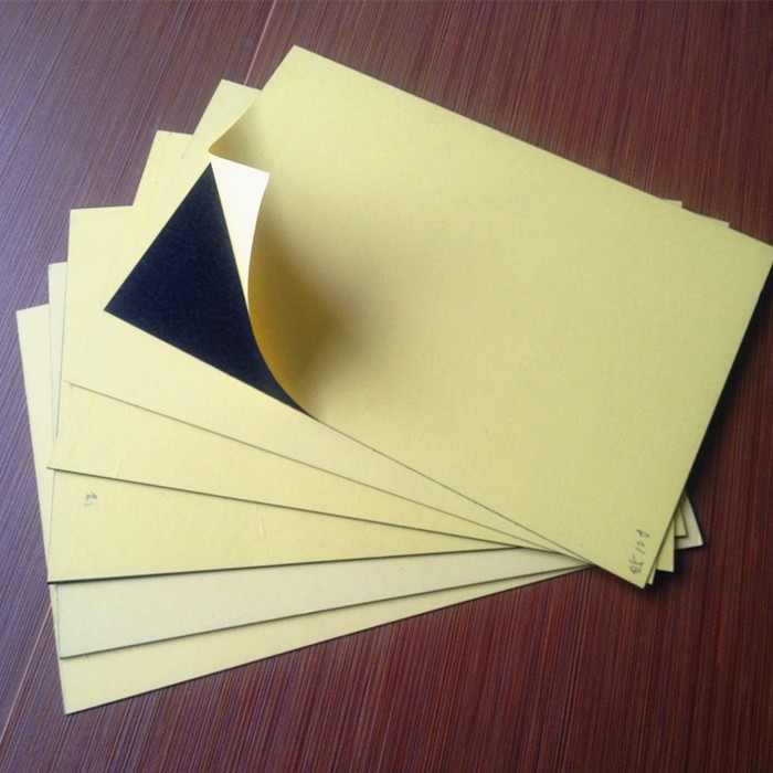 1,5 milímetros de espuma auto-adesiva de PVC de papel para a folha interior álbum foto