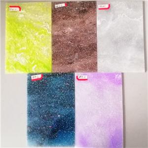 4x8 Piedi modello Marble Effect Strato acrilico di marmo