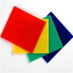 Different Colors Acrylic PMMA Sheet 3mm