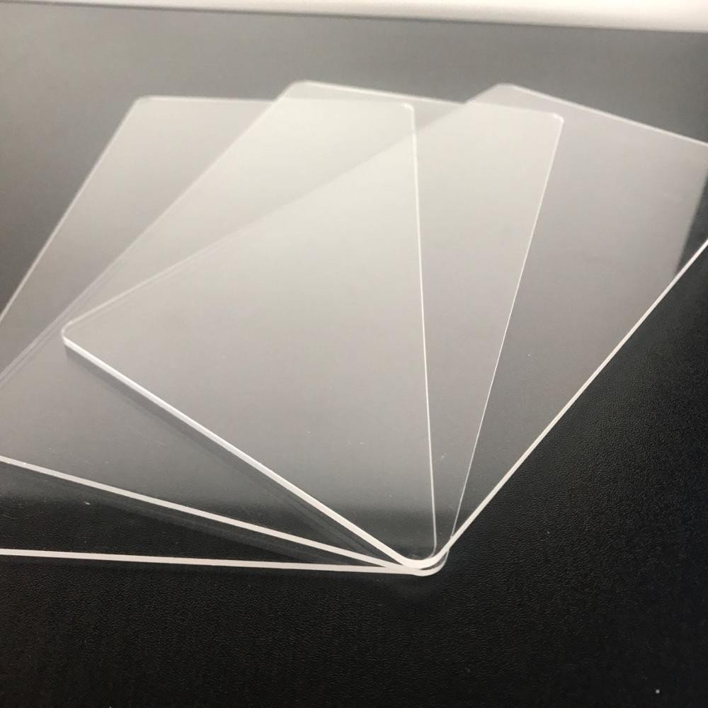 2.5mm Clear Acrylic Sheet 1220*2440mm Plexiglass Sheet 2mm PMMA Sheet