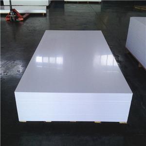 18mm 0.55 density pvc foam board for home decoration