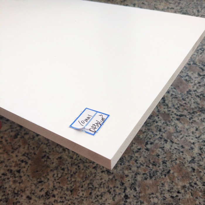 18mm 0.55 density pvc foam board for home decoration