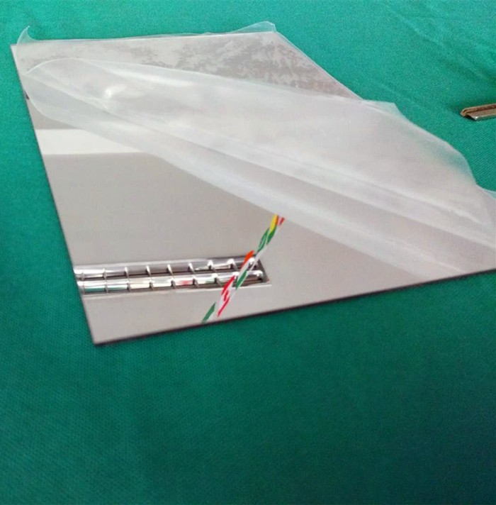 Laser Engraving Acrylic Plastic Mirror Sheet 2mm Manufacturer