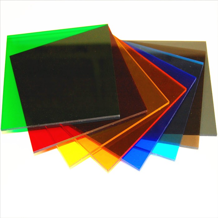 Clear and Color Acrylic Perspex Sheet for Decoration