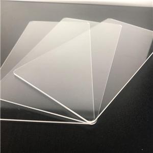 cast acrylic sheet 25mm clear acrylic plexi glass 1/4