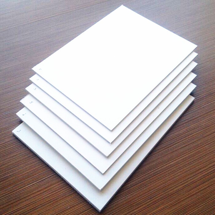 3mm 4mm 5mm 0.45 0.55 white PVC foam sheet PVC free foam board