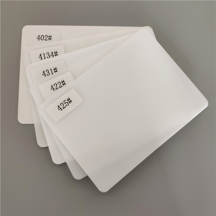plexi glass white sheet cast acrylic white board acrylic sheet milk