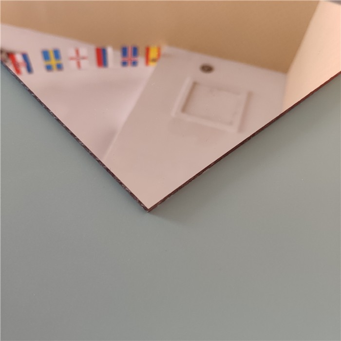 Китай 1-6mm 4x8ft розового золота акриловый лист зеркало дешевый пластик зеркало лист, производитель