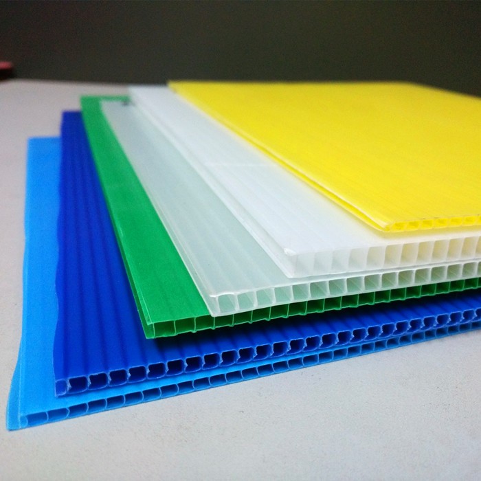 PP correx plastic corflute sheet/pp fluted board/pp layer pad