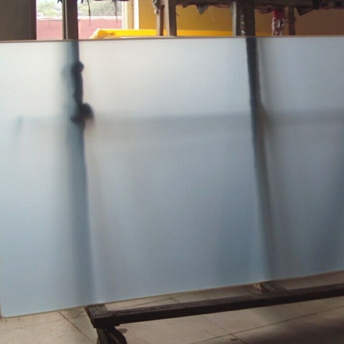 1/4'' 6mm thick acrylic frosted sheet for furniture