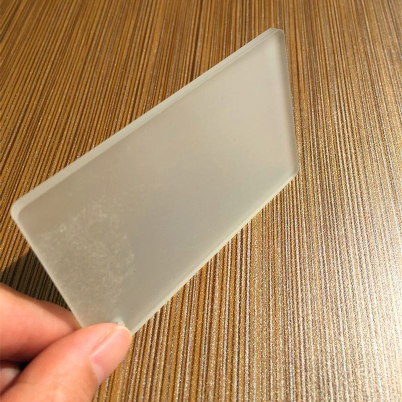 1/4'' 6mm thick acrylic frosted sheet for furniture