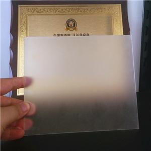 1/4 « » « » de 6 mm d'épaisseur feuille acrylique dépoli pour meubles