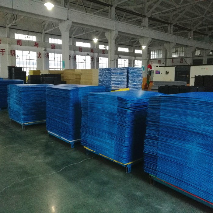 Китай 48 х 96 гофрированные пластиковые листы, производитель