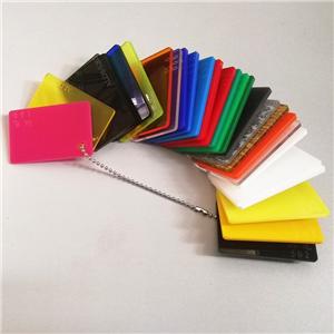 High quality cast pmma sheet 10mm color acrylic cheap price