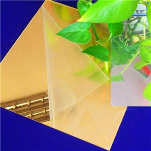 4ft x 6ft acrylic self adhesive gold mirror sheet acrylic silver mirrored sheet top quality wholesale