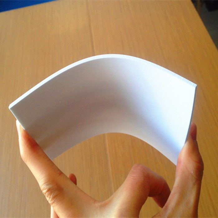 3mm thick plastic sheet main used for printing and advertising 1220x2440mm wholesale pvc foam board