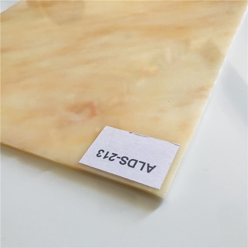 Different colors marble patterned acrylic sheet for decorations