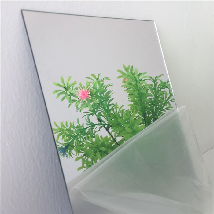 4*8ft pmma plastic 1.5mm mirror acrylic sheet silver color