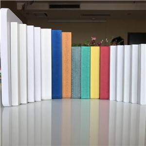 embossed pvc foam board white 6mm pvc rigid free foam board