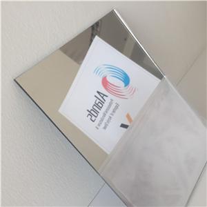 High gloss mirrored perspex 1mm 2mm plexi acrylic mirror sheet