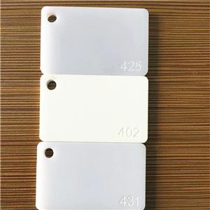 Different Thickness Acrylic Sheet Wholesale Plate 5mm White PMMA Sheet Cut to Size