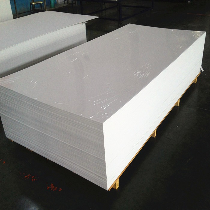 rigid white PVC plastic sheet PVC foam board