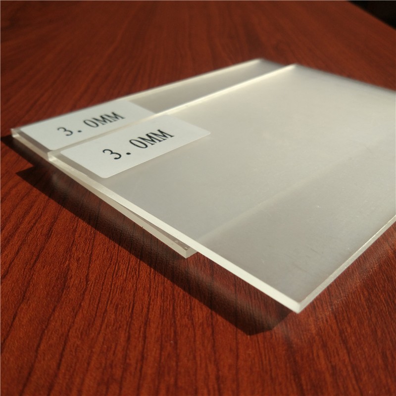 transparent 3mm lamina acrilico acrylic sheet