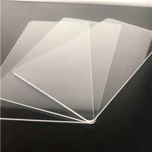 3mm 1250 x 2450 transparent plexiglass acrylic sheet