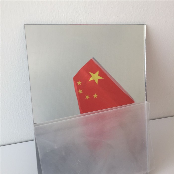 Breakage-proof pmma acrylic mirror plastic sheet wall sticky