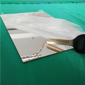 China factory hot sale silver acrylic mirror glass sheet