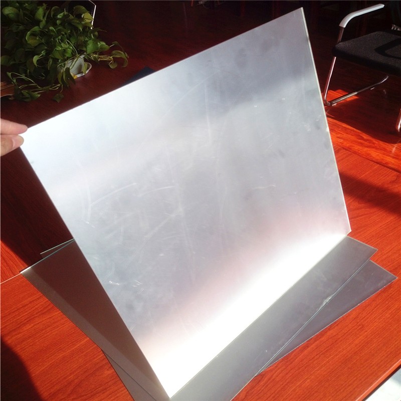 China factory hot sale silver acrylic mirror glass sheet