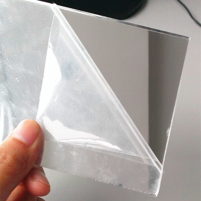 1mm 2mm 3mm self-adhesive acrylic mirror sheets