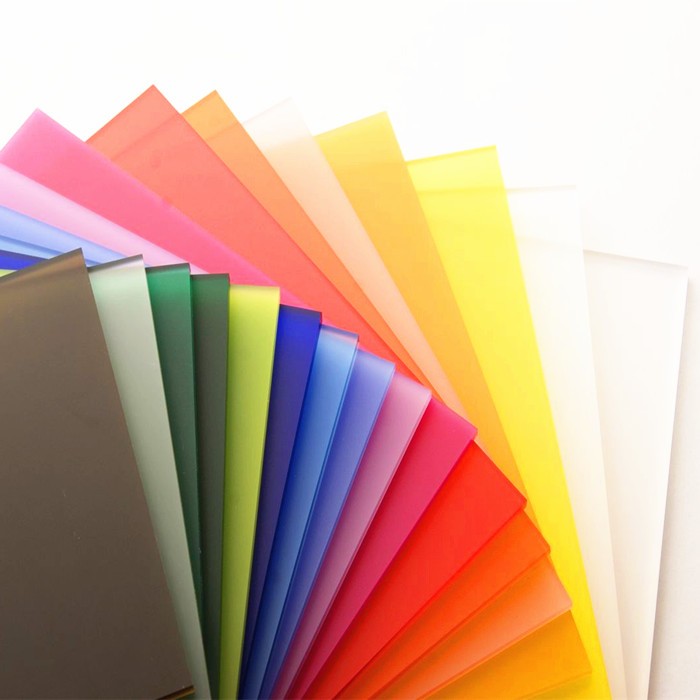 color clear/transparent cast pmma plexi glass acrylic sheet board