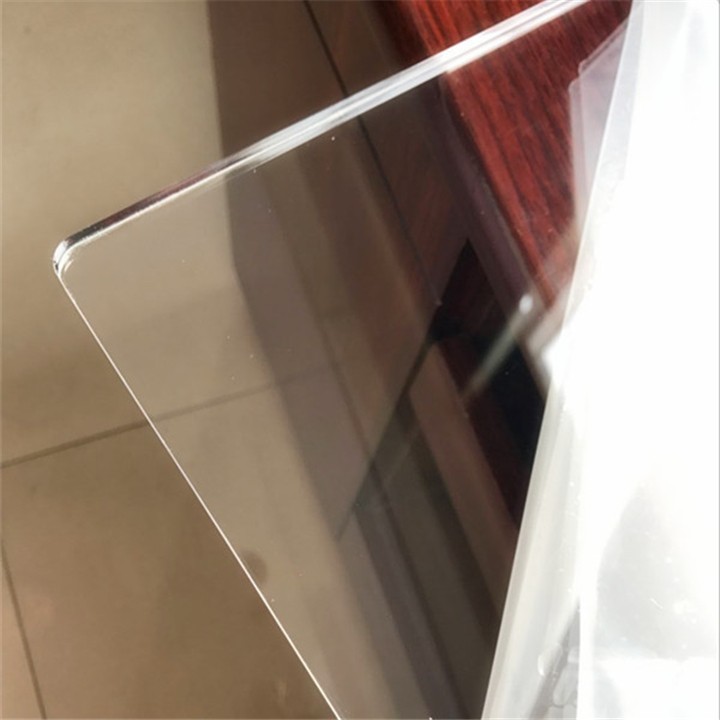 2050x3050mm feuilles de plexiglas acrylique clair 4mm 5mm 6mm d'épaisseur
