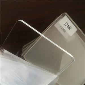 2mm 3mm 4mm 5mm 6mm thick clear acrylic sheets for barriers