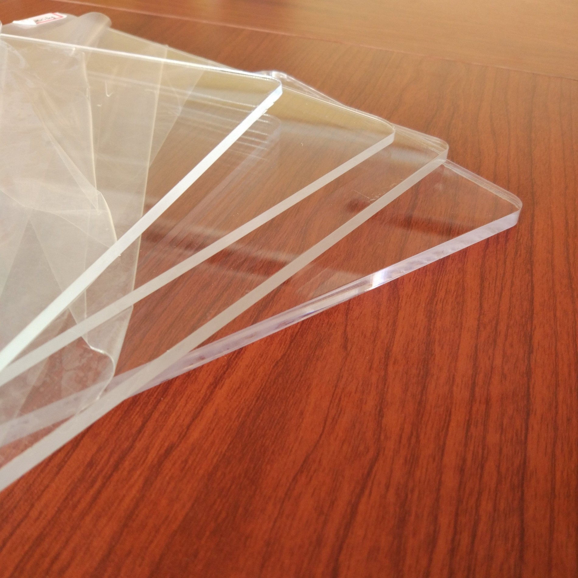 2mm 3mm 4mm 5mm 6mm thick clear acrylic sheets for barriers