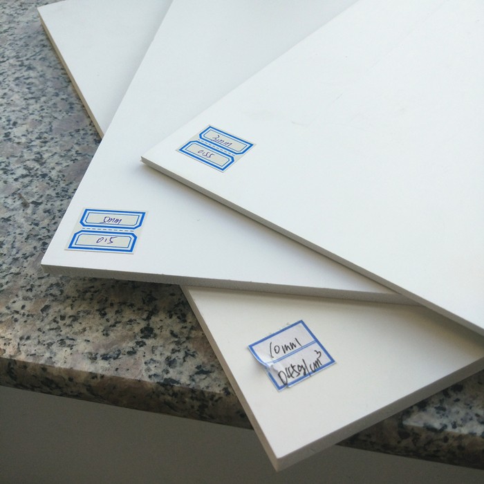 3mm 4mm 5mm 6mm 8mm white PVC foam boards for wholesale