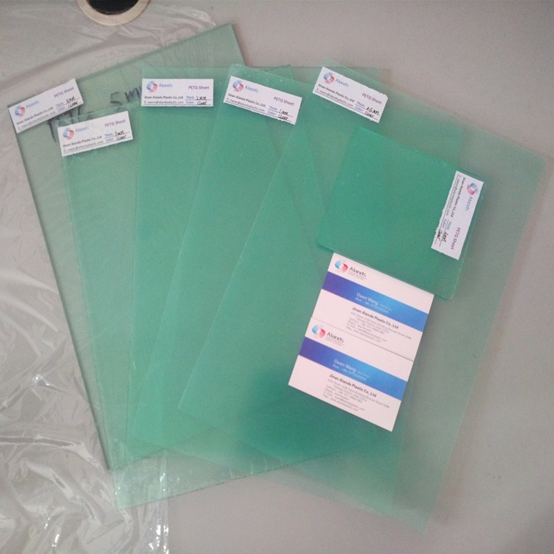 0,5 мм 1 мм 2 мм 3 мм прозрачный пластиковый лист PETG