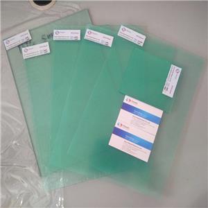 0.5mm 1mm 2mm 3mm Transparent PETG Plastic Sheet