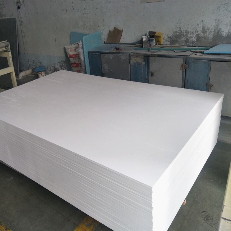 White PVC foam board 122x244cm 205x305cm