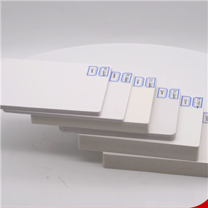 White PVC foam board 122x244cm 205x305cm