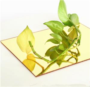 silver self-adhesive acrylic mirror sheets 122x244cm