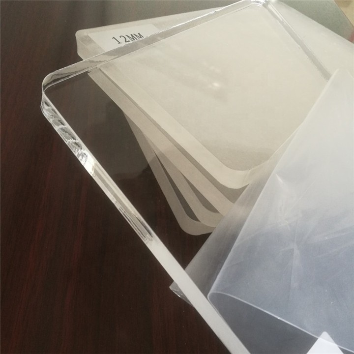 cast clear acrylic sheet plexiglass sheet 1220x2440mm
