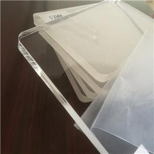 cast clear acrylic sheet plexiglass sheet 1220x2440mm