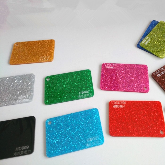 cut to size glitter acrylic sparkle acrylic sheet 3mm thick