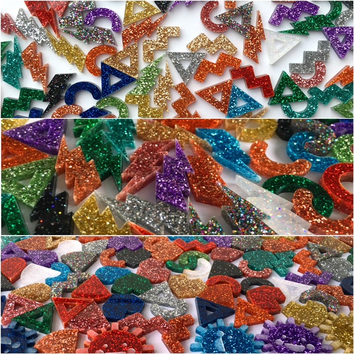 400x600mm glitter sparkle acrylic sheet for wholesale